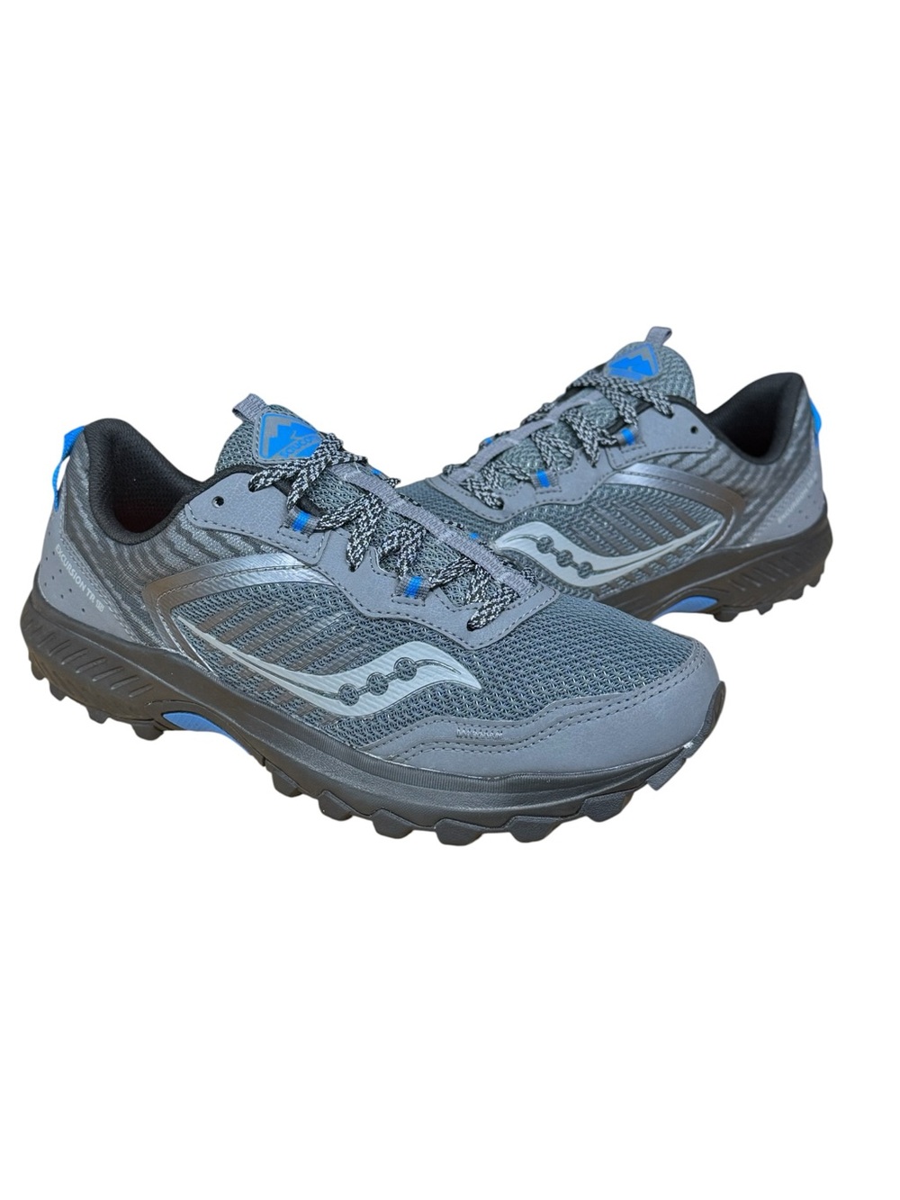Saucony Excursion TR 15 Dark Gray Mens Trial Athletic Running Shoes Sneakers 10W